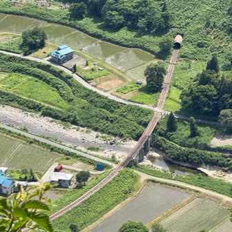 只見線