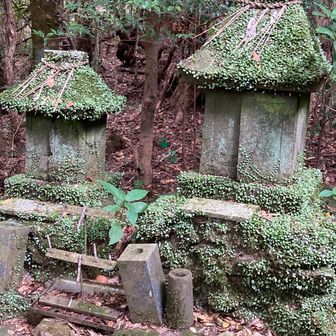 あちらこちらに神様がおわす