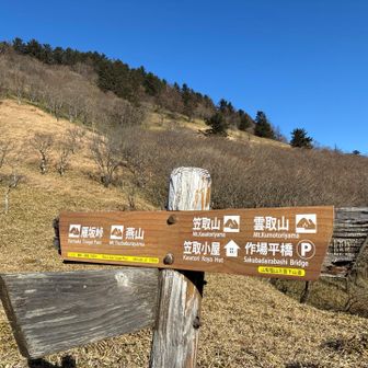 ちょっとしたコルで