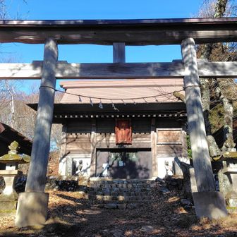 武甲山御嶽神社