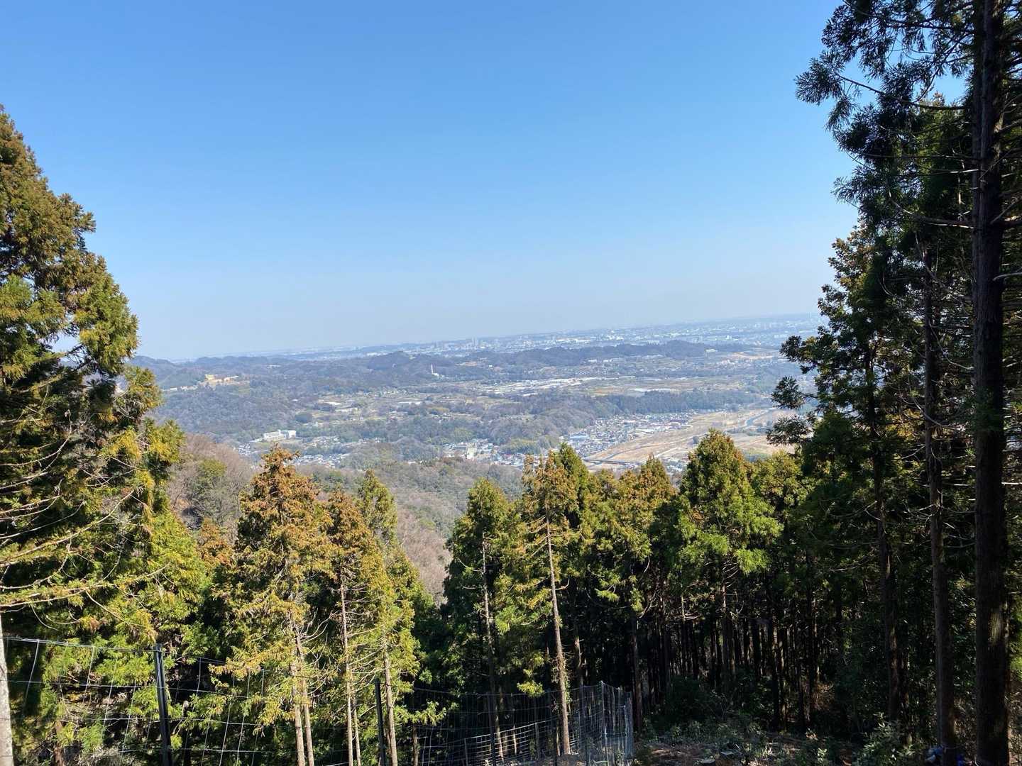 半僧坊前バス停-経ヶ岳-華厳山-高取山-太平登山口-東谷戸 縦走コースの写真