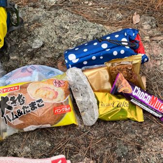 今日の燃料とメンバーからのいただき物