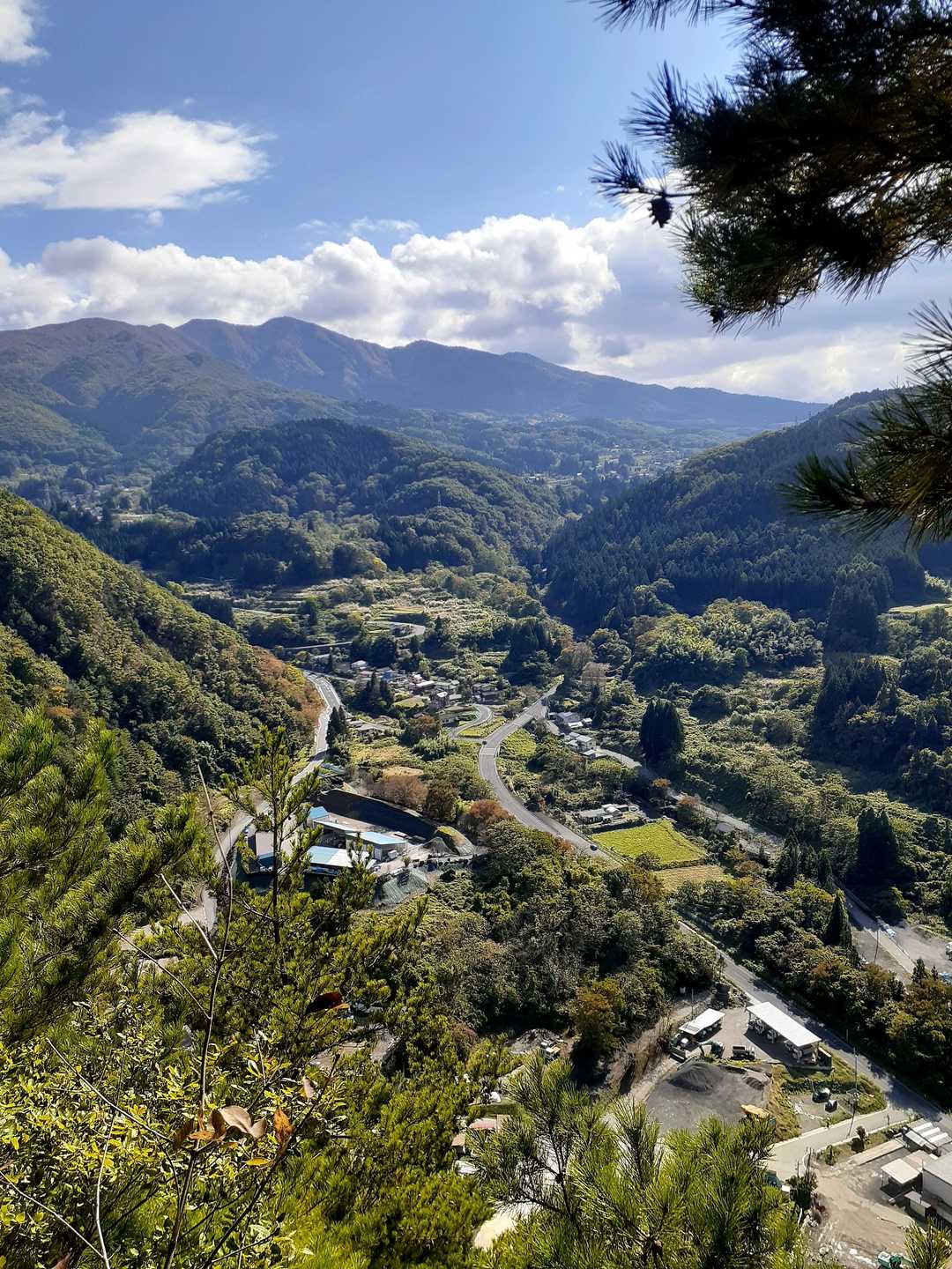 鷹取山手前から
瀧山も冬🏔️に訪れてみよう❗