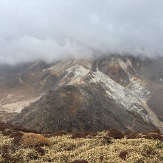 西峰登頂からの景色