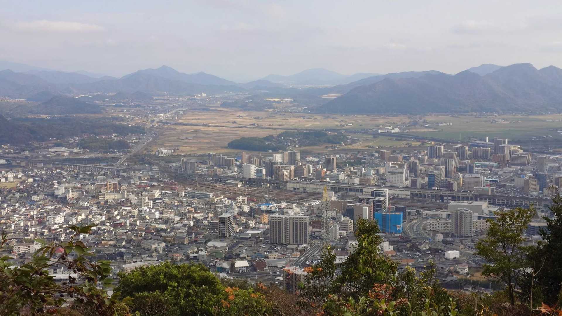 雨乞山-禅定寺山 周回コースの写真
