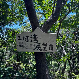 三河湾展望台