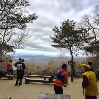 右の黄色の羽織の人は,パッと見て黄門様かと思ったら,七福神のえびす様に仮装しているナトゥさん
