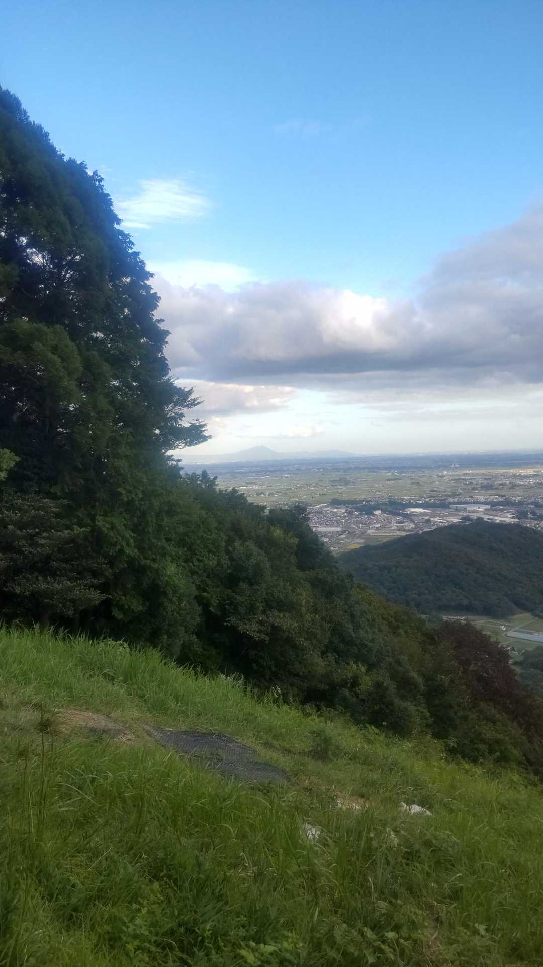 晃石山-青入山-桜峠 周回コースの写真