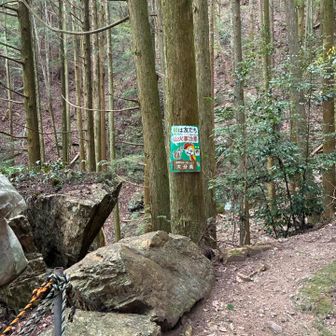 火の用心標識調査

八合目から九合目の間標識