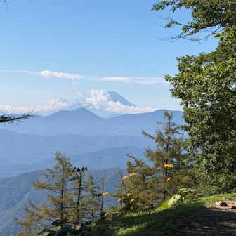 残念ながら富士山もあっという間にお隠れに
