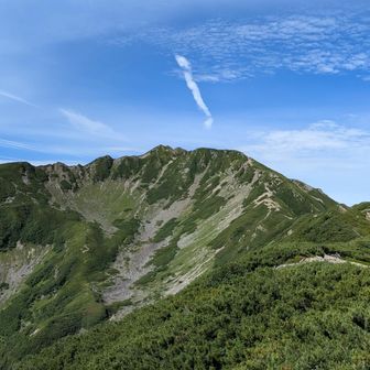 綺麗な仙丈ケ岳