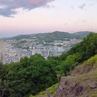 中山⛰️方向⬆️
手前は大文字焼き🔥