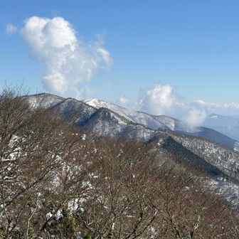 滝山🏔️那岐山🏔️✨