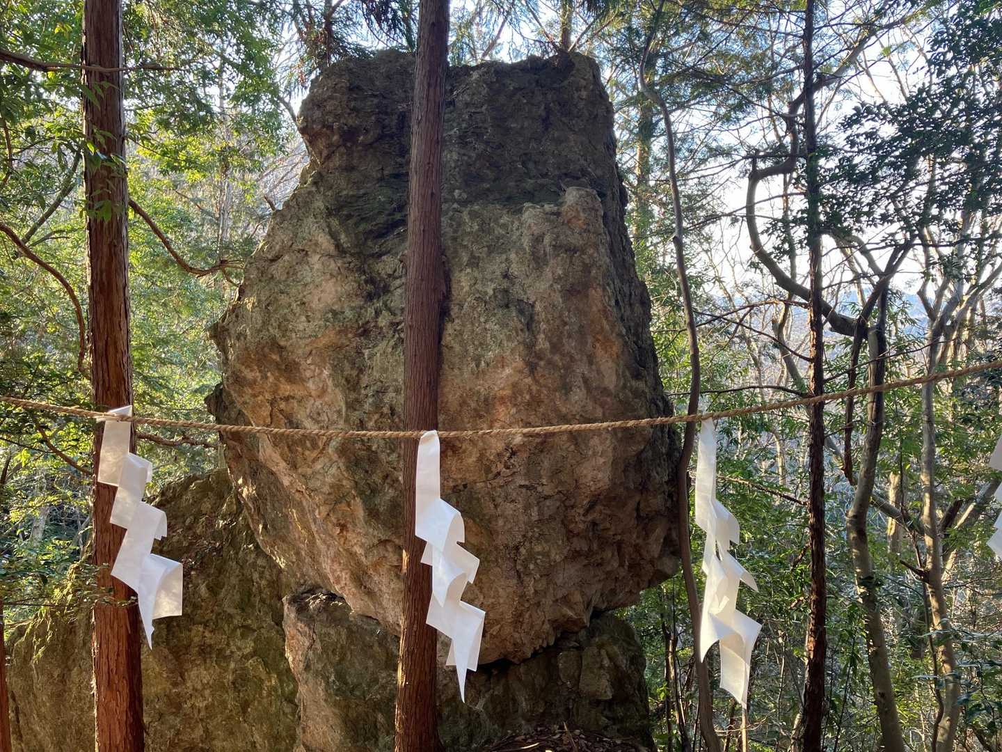 羽黒山 往復コースの写真
