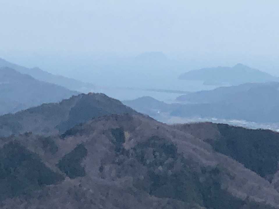 海が見える、天の橋立や〜😊