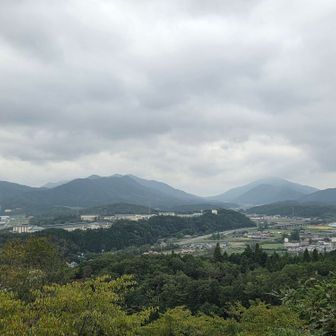 ここは景色がいいです😍