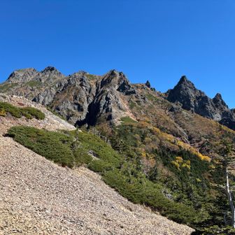 赤岳、ギザギザのどこが山頂なんでしょうか？