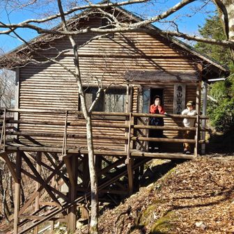 素敵な小屋にて
お泊まりしたいね
