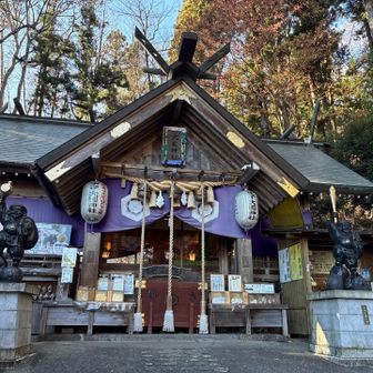 すぐ横に甲子大國神社があります。