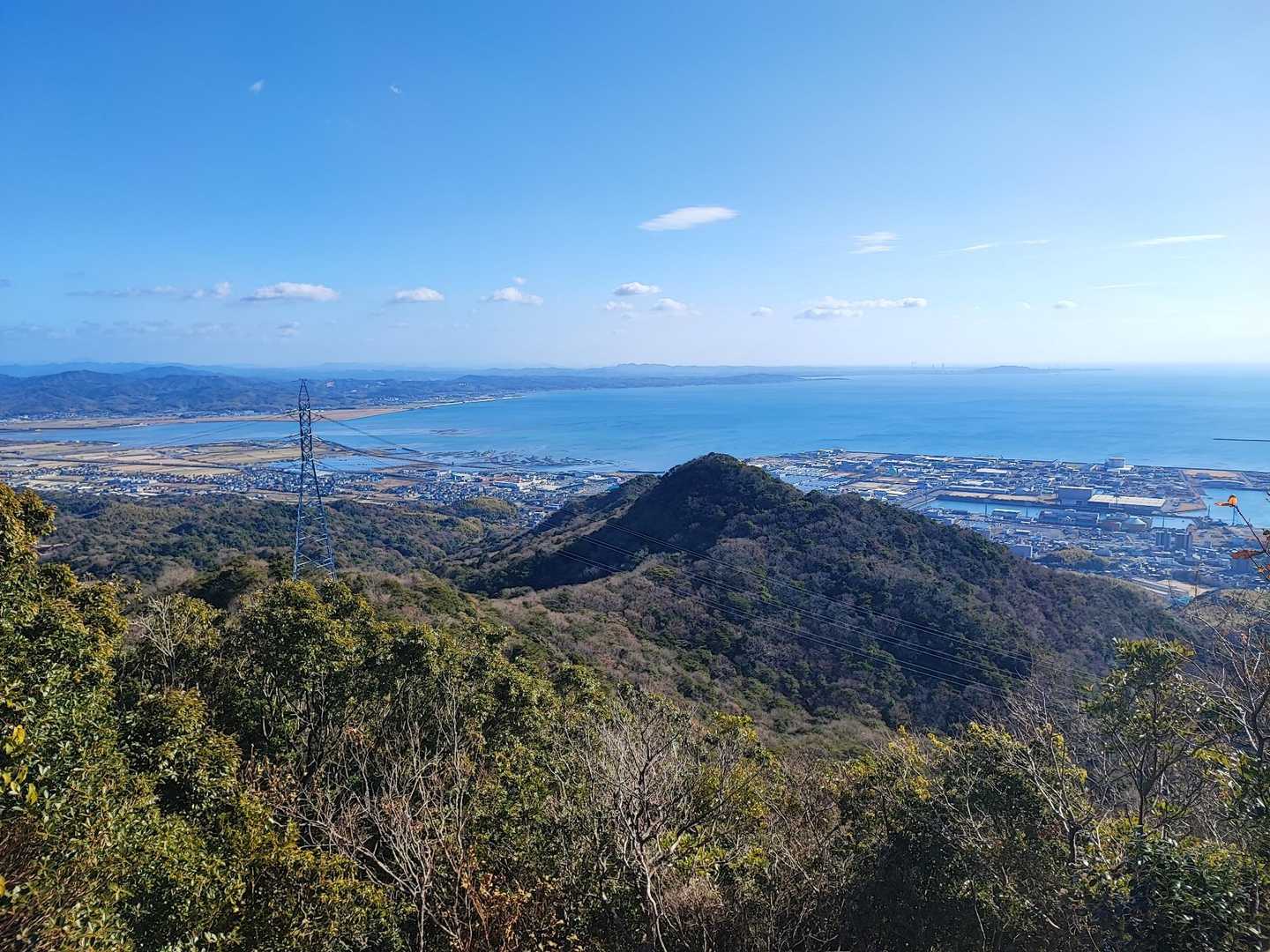 松小田登山口 往復コースの写真
