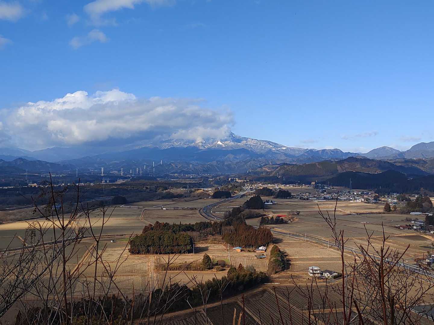 道の駅　湧水の郷しおや-富士山北入口-富士山-愛宕山-蟹沢 周回コースの写真