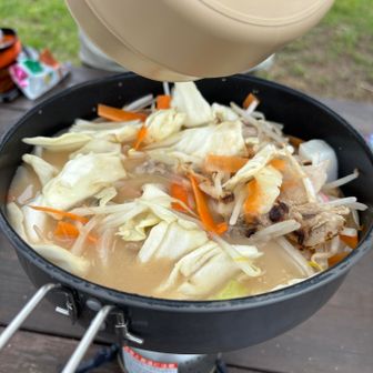 最近山飯をまた頑張ってます