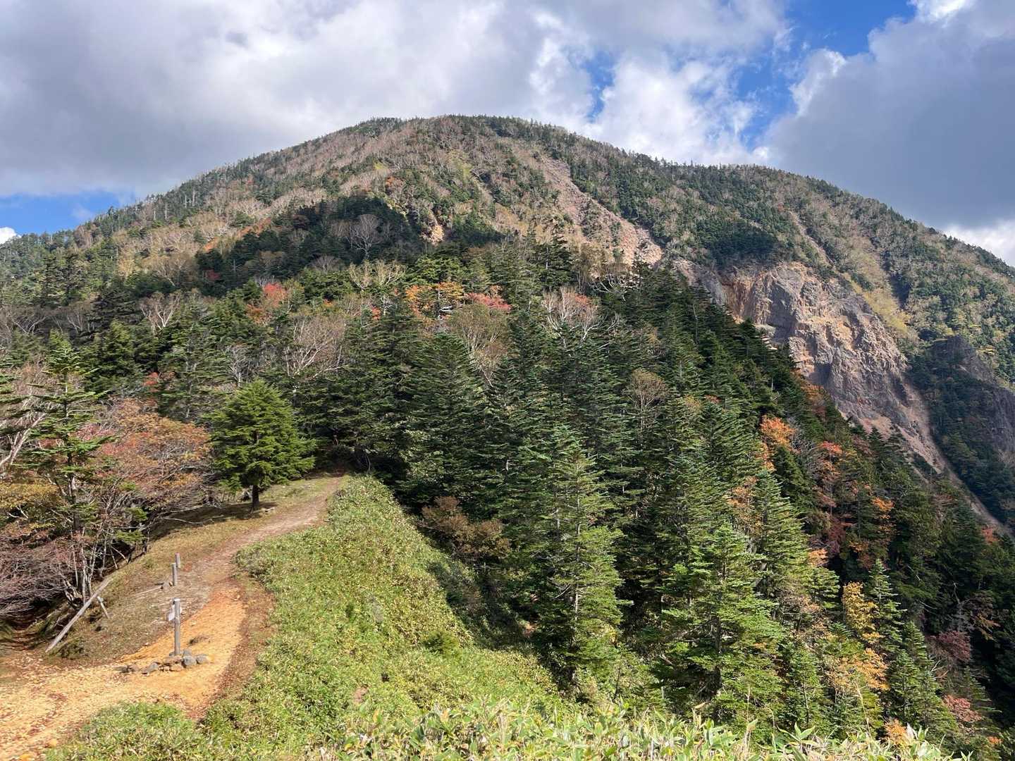 温泉ケ岳