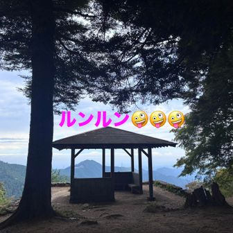 神社でお参り済んだら
展望台方面へ🎶🎶🎶

ちょっと風情があるっポイぞ😳

実は　奥で男女がイチャイチャ
してた🤷‍♀️
ちょっとだけ　男の頭が見えるぞ