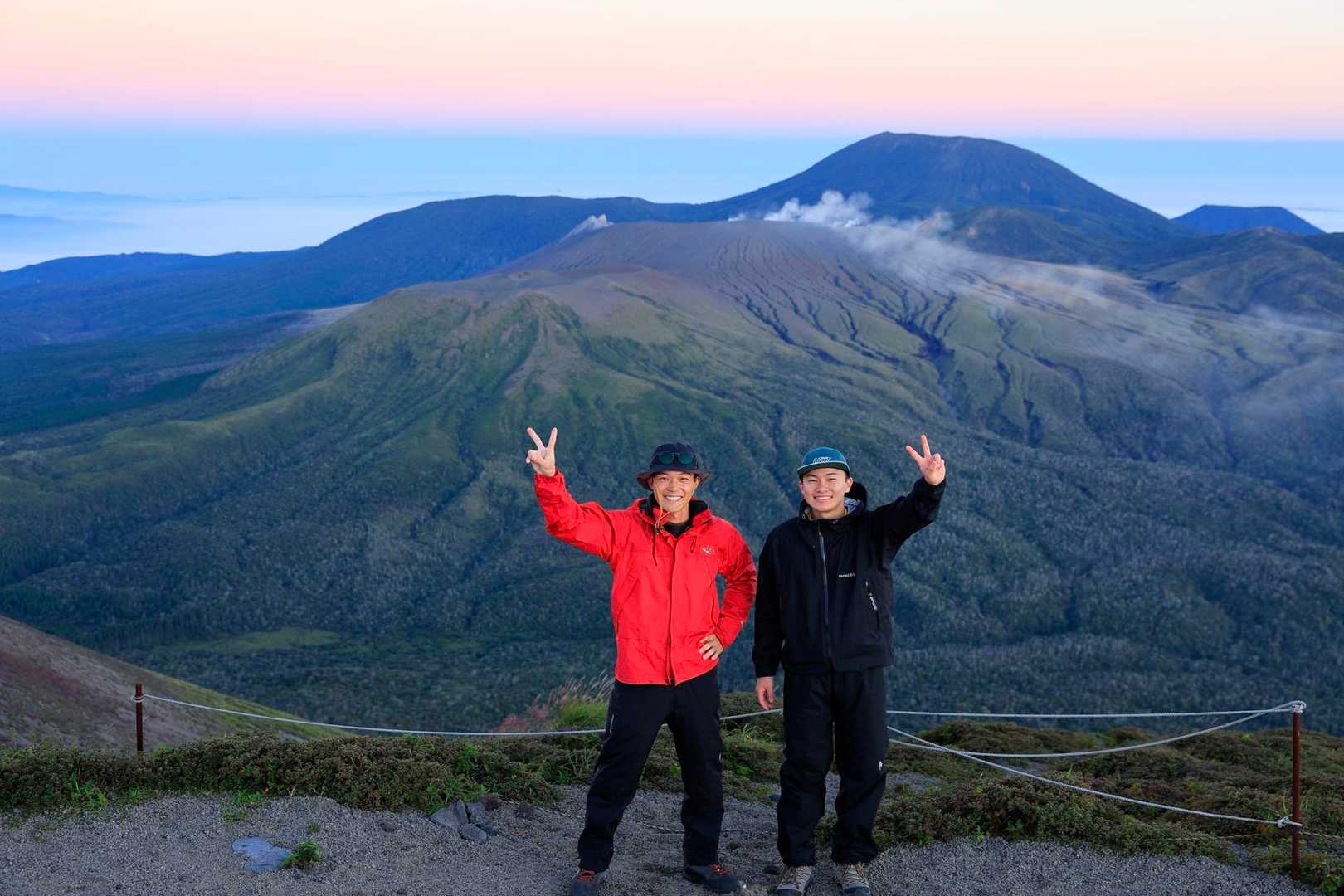 御鉢・高千穂峰（霧島山）・韓国岳（霧島山） / けんたの登山データ