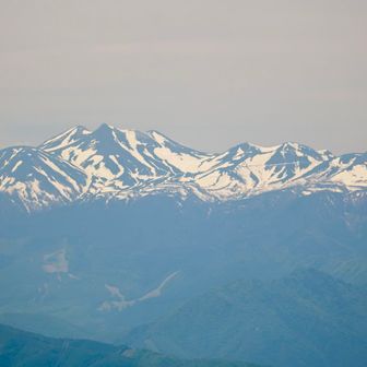 乗鞍岳は品がある