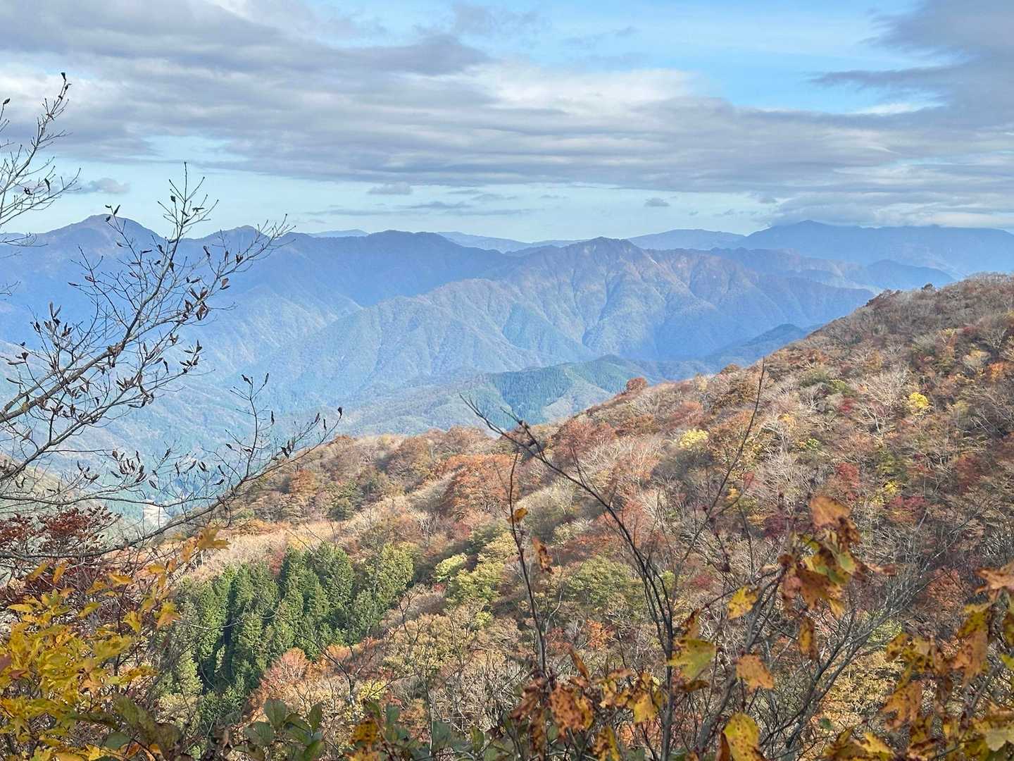 貝月山 往復コースの写真