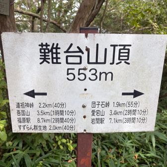 道迷いのせいで「ナンダイ」でしたꉂꉂ🤭‎