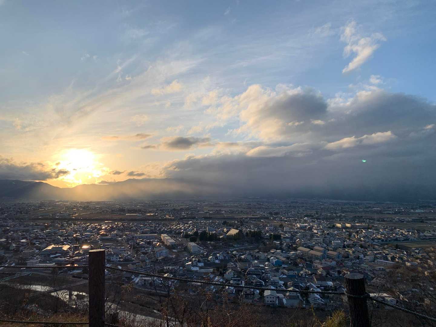 鳥居山-犬甘城山 往復コースの写真