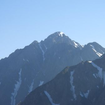 また剱岳