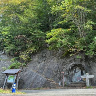 ようやく下山。ここからさらにへろへろになりつつ野中バス停まで6キロ歩くが、今日はバスはなかった…