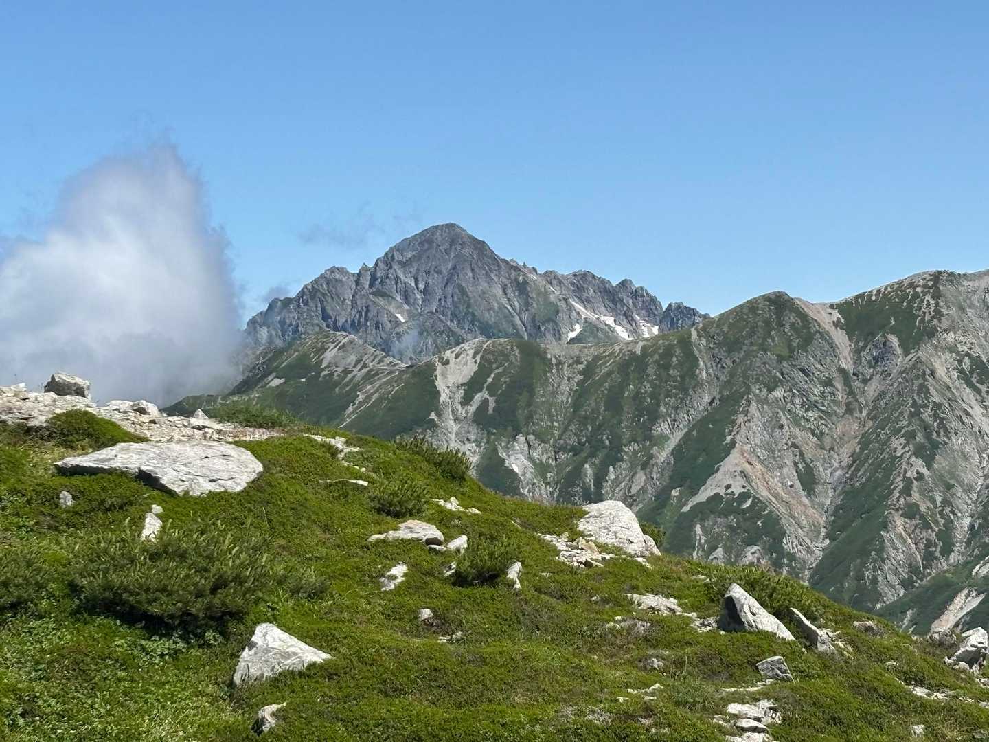 剱岳かっこいい😎
今年は登ろうと言いながら、もう8月だ😱
今は暑いから秋だな🍂