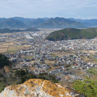 天狗岩から氷上回廊の景色