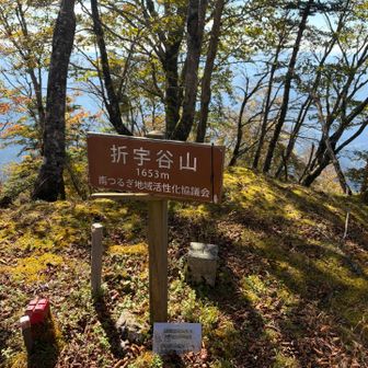 西山のグレーピークは🩶
こちらから崖を下り降りるよう‥

YAMAP友のばんちゃんに紹介しましょう笑
