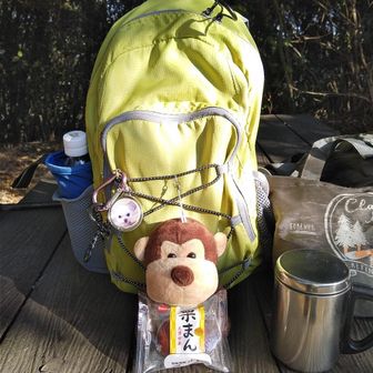 休憩☕😃☀️タイム😋🐒