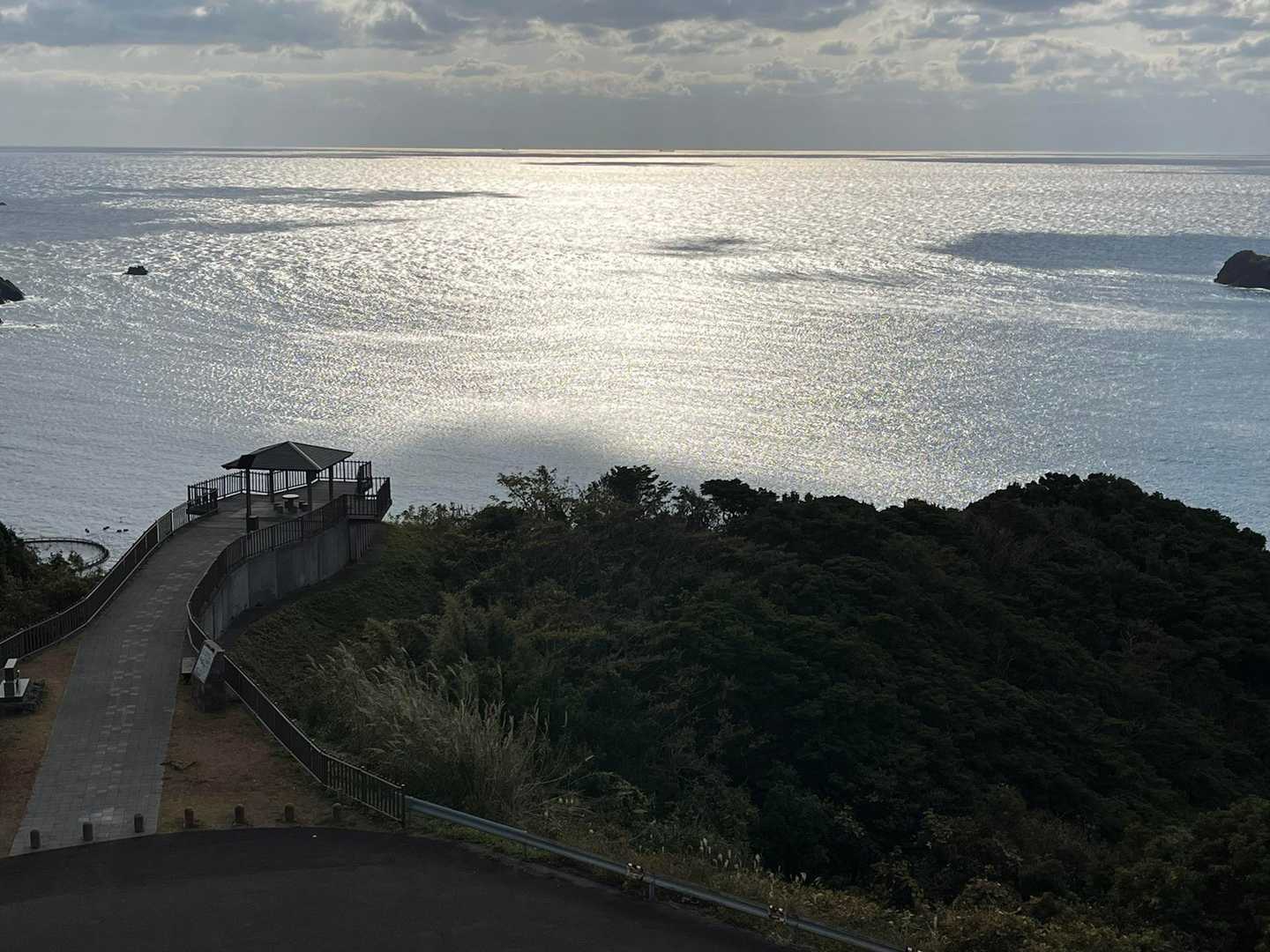 坊津アルプス草野岳登山口-草野岳-尊牛山-車岳-指揮所跡- 縦走コースの写真