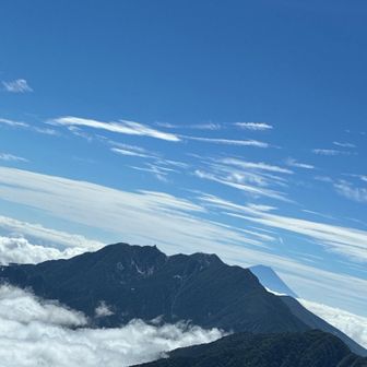 登頂！
鳳凰🐦‍🔥と富士山🗻