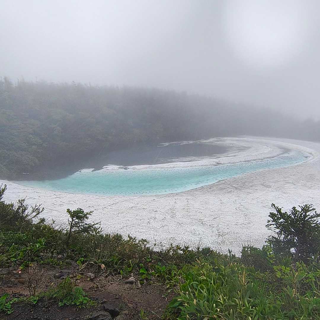 八幡平登山口-めがね沼 往復コースの写真