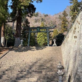 階段が続きます