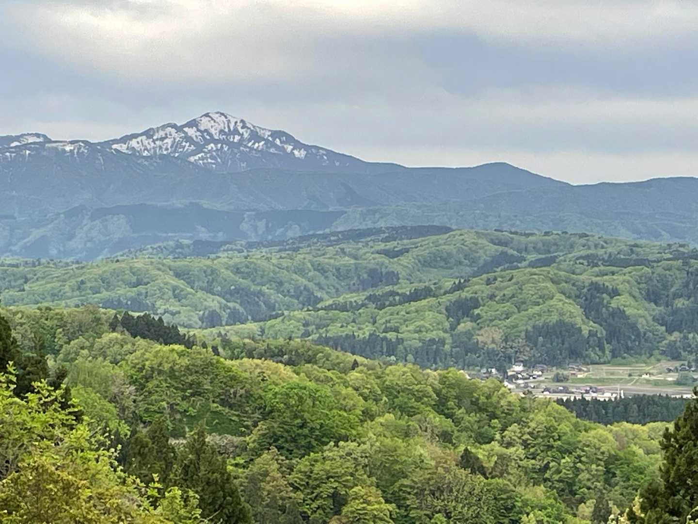 米山も綺麗❗️