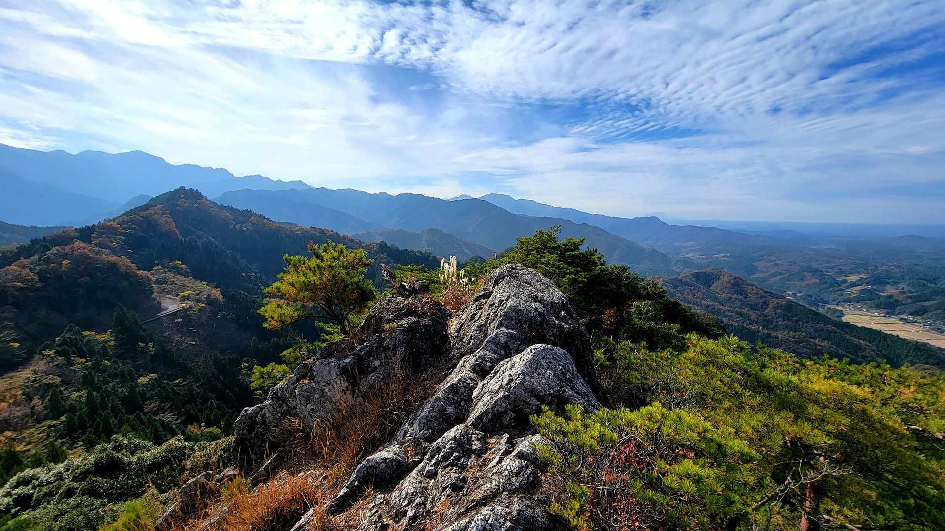祖母山や阿蘇くじゅう、由布岳に別府湾👀