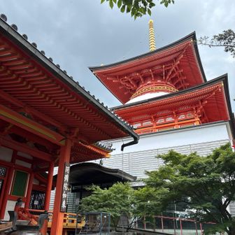 中山寺、立派です