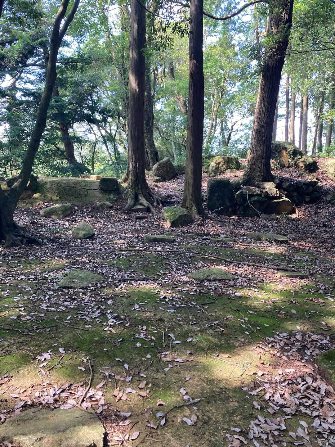 拝殿へ