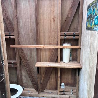 携帯トイレはとっても快適でした