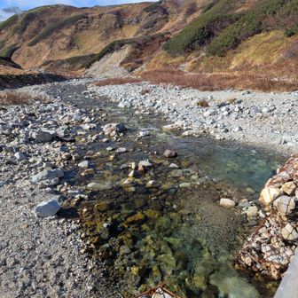 水の透明感、すごい