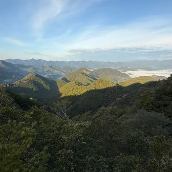 雲海🙌....１部ね🤣
でも絶景☺️